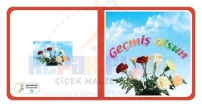 GEÇMİŞ OLSUN KARTI RPK 1012