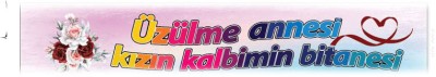 GELİN ARABA YAZISI  RPK 1306