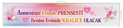 GELİN ARABA YAZISI RPK 1311