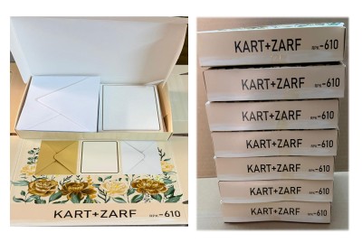 ZARF VE KART BİR ARADA 