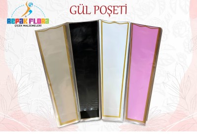 GÜL POŞETİ     SİYAH