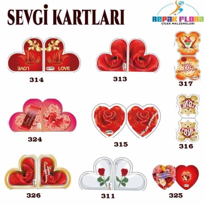 SEVGİLİLER GÜNÜ KARTLARI